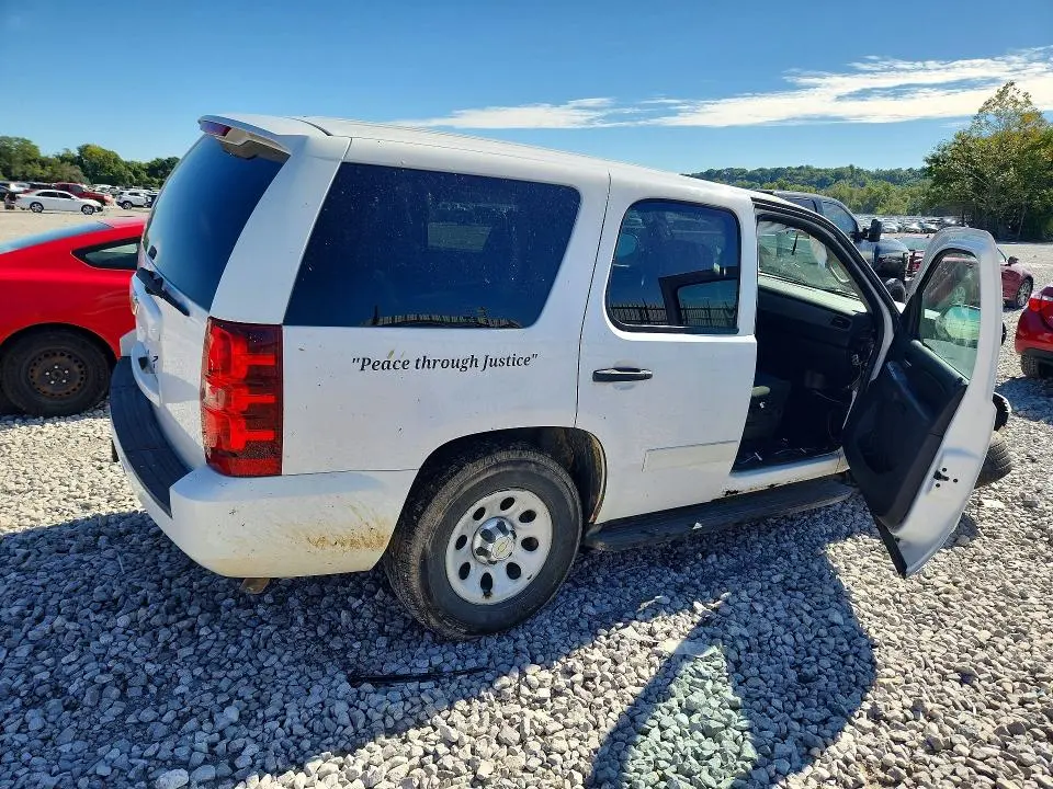 2012 CHEVROLET TAHOE SPECIAL  