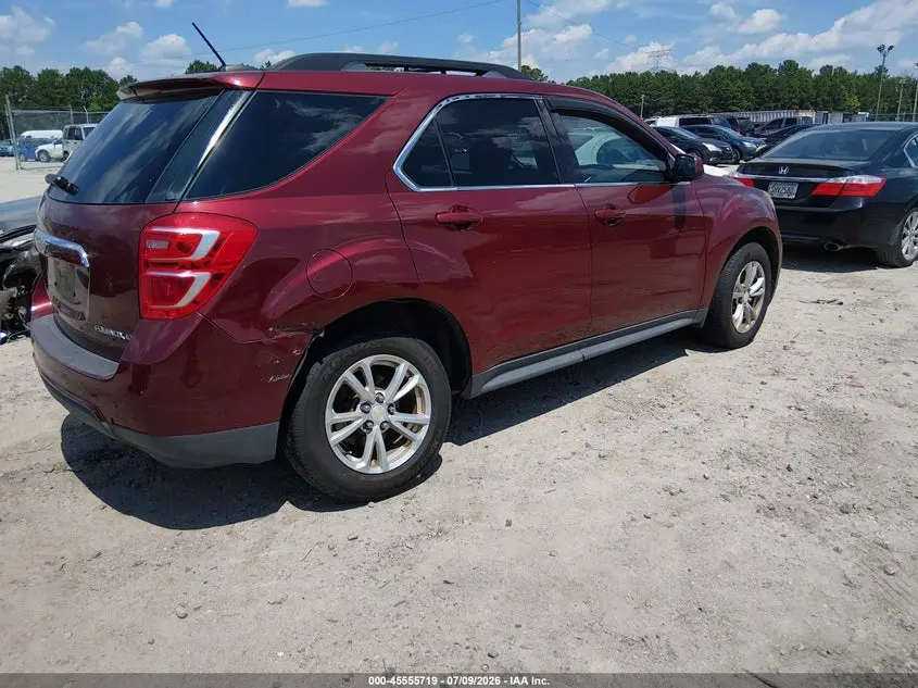 2016 CHEVROLET EQUINOX LT
