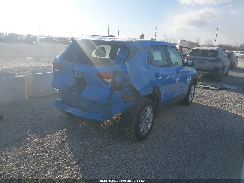 2024 CHEVROLET TRAILBLAZER FWD LS