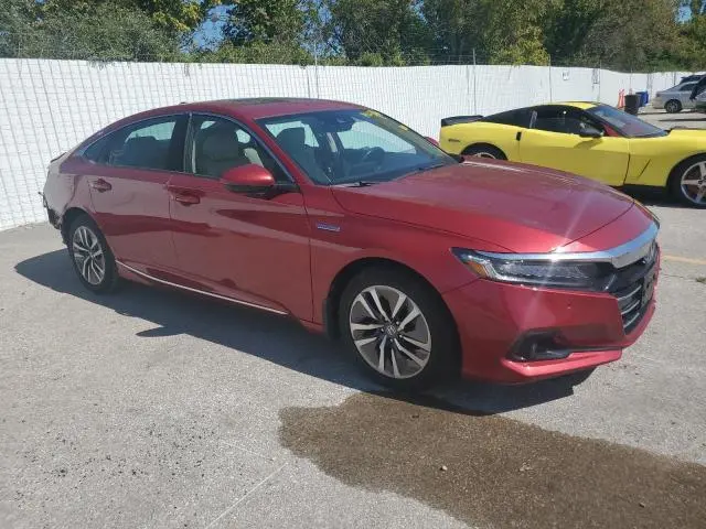 2021 HONDA ACCORD HYBRID EXL  