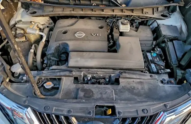 2017 NISSAN MURANO S  