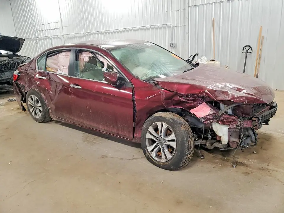 2015 HONDA ACCORD LX  