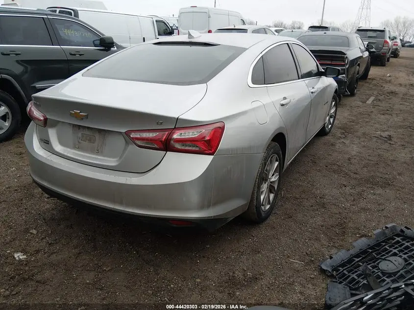 2020 CHEVROLET MALIBU FWD LT