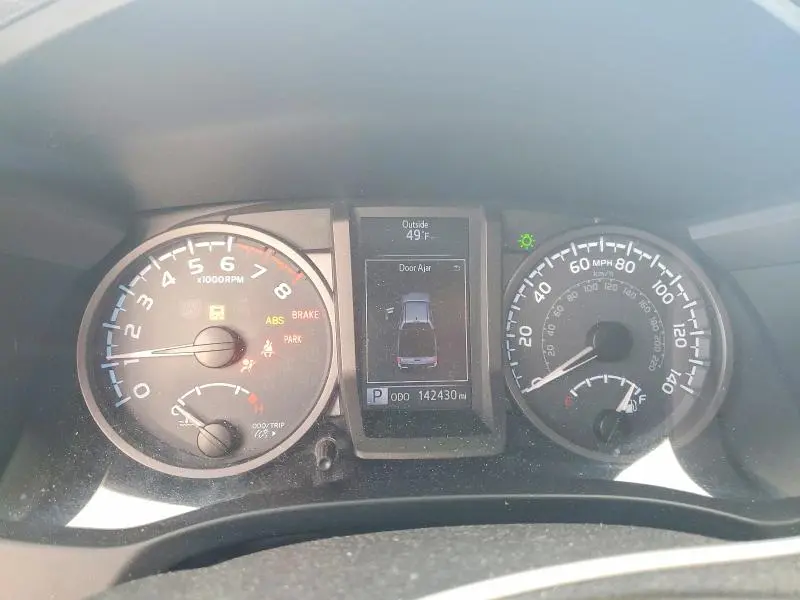 2017 TOYOTA TACOMA DOUBLE CAB  