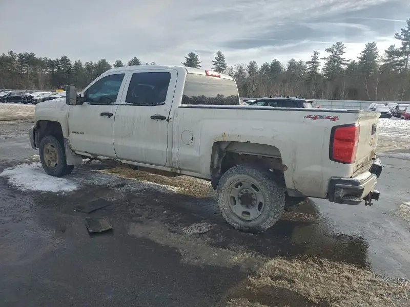2015 CHEVROLET SILVERADO K2500 HEAVY DUTY  