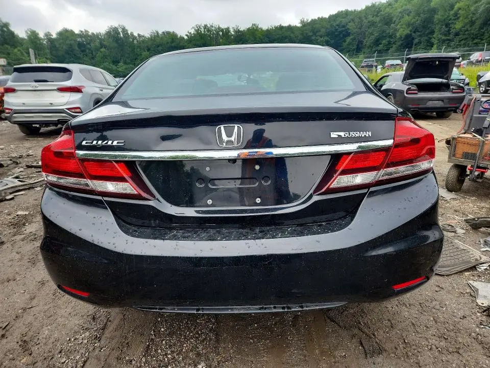2015 HONDA CIVIC LX  