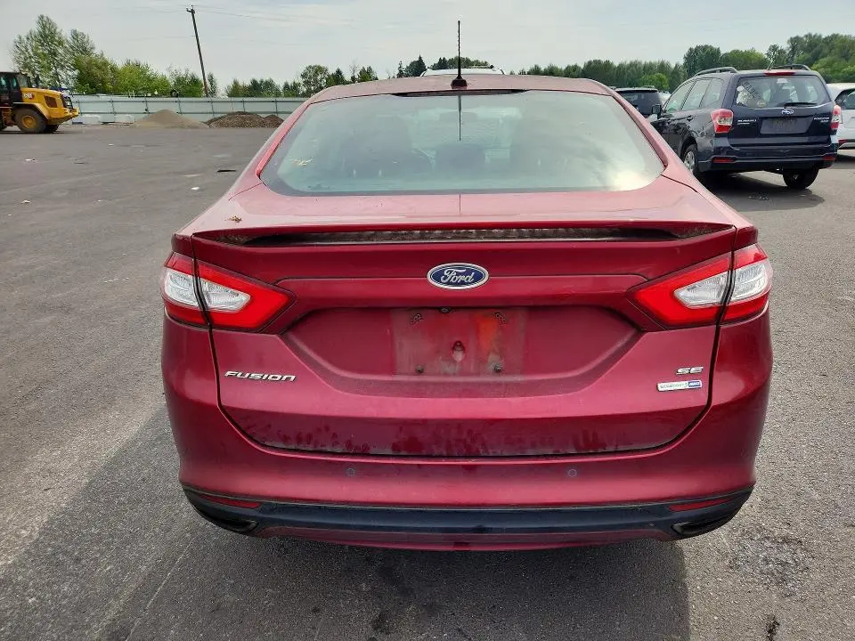 2016 FORD FUSION SE  