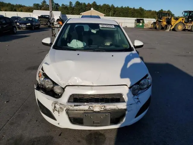 2012 CHEVROLET SONIC LT  