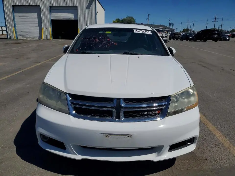2013 DODGE AVENGER SXT  