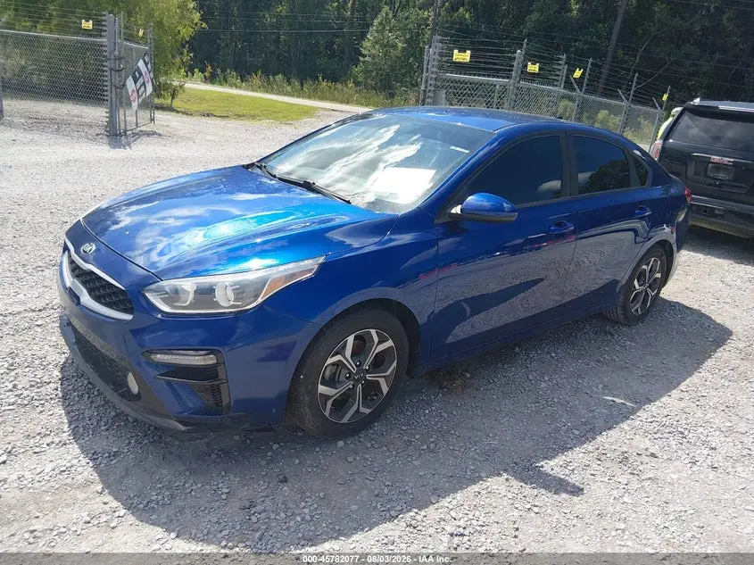 2020 KIA FORTE LXS