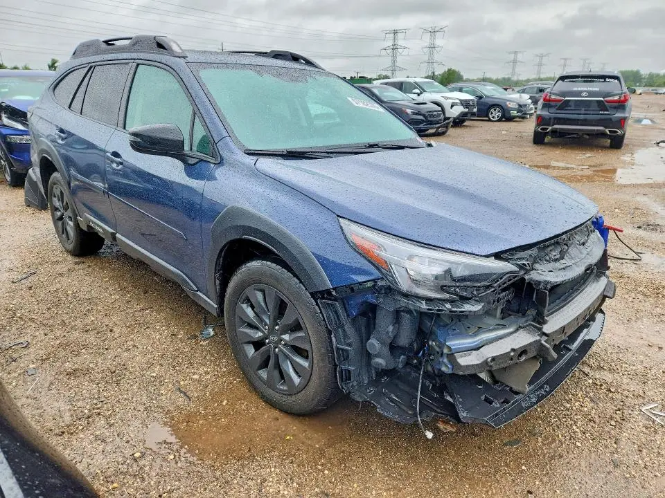 2023 SUBARU OUTBACK ONYX EDITION XT  