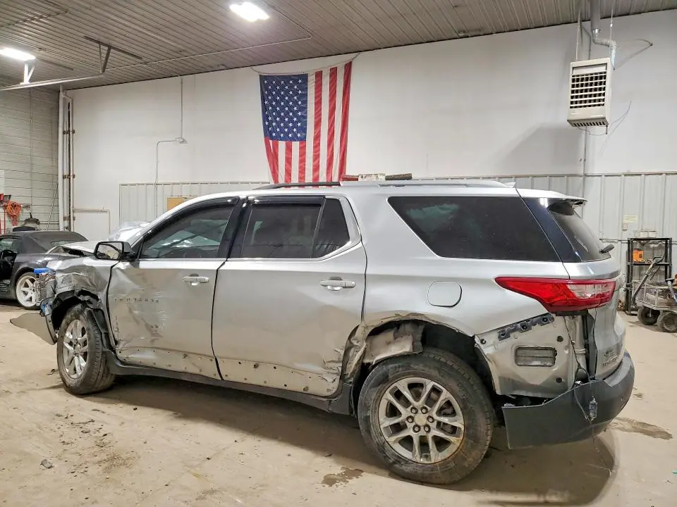 2018 CHEVROLET TRAVERSE LT  