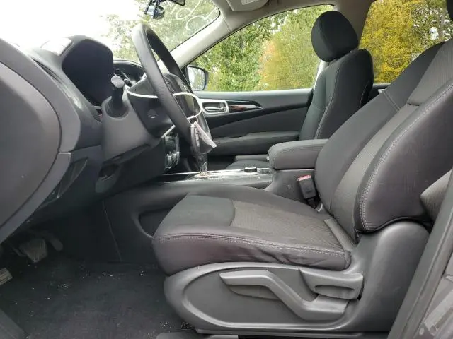 2017 NISSAN PATHFINDER S  