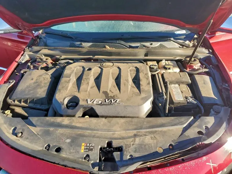 2015 CHEVROLET IMPALA LTZ  