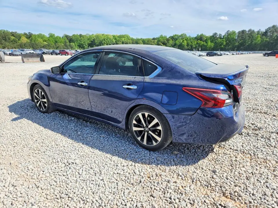 2018 NISSAN ALTIMA 2.5 SR  