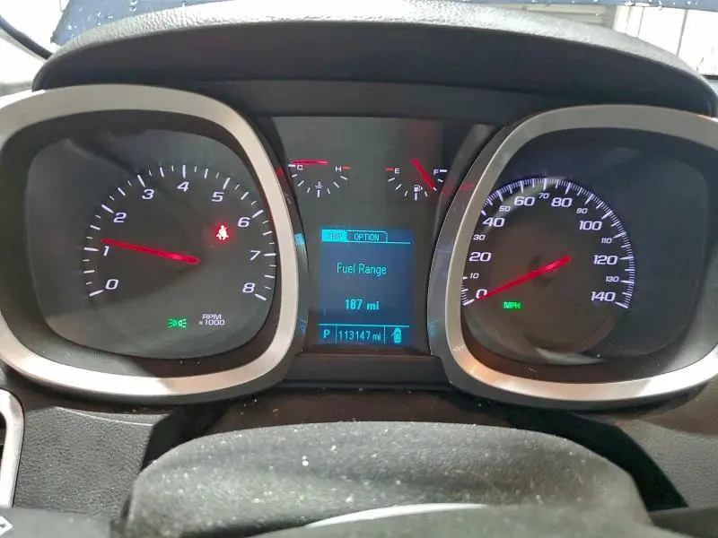 2015 CHEVROLET EQUINOX LTZ  