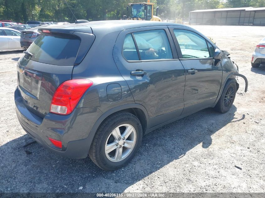 2019 CHEVROLET TRAX LS