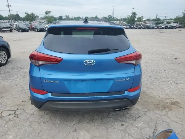 2016 HYUNDAI TUCSON LIMITED  