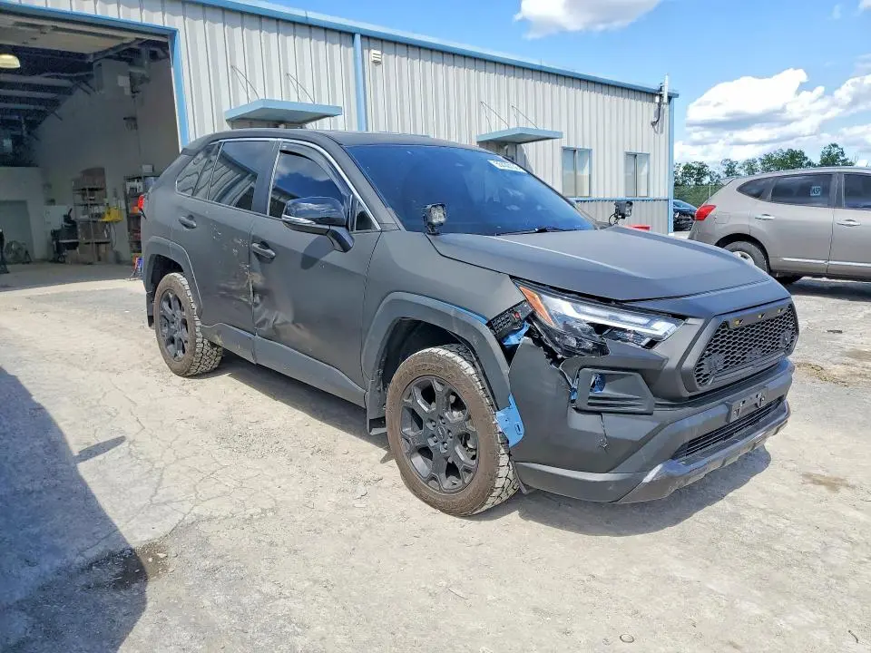 2022 TOYOTA RAV4 TRD OFF ROAD  