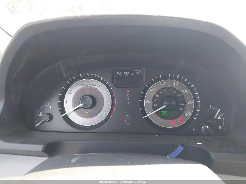 2013 HONDA ODYSSEY EX-L