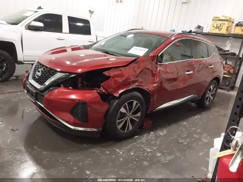 2020 NISSAN MURANO SV FWD