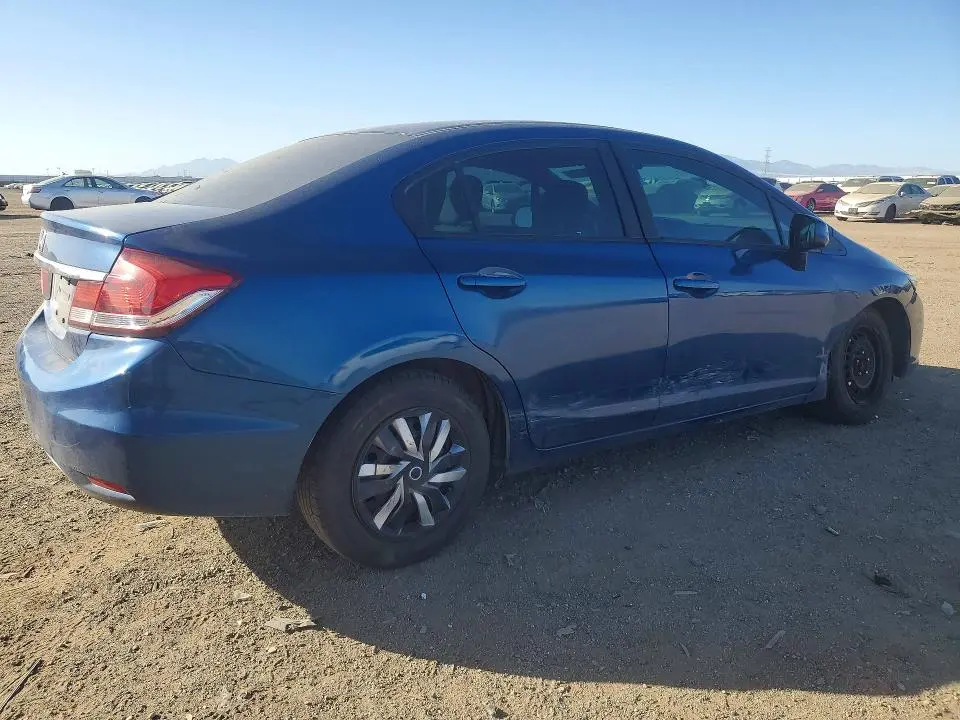2013 HONDA CIVIC LX  