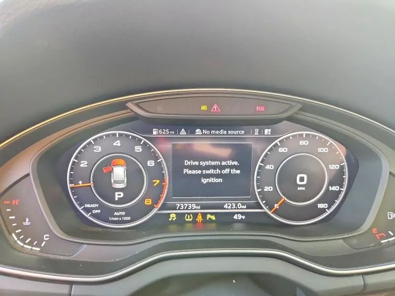 2019 AUDI Q5 PRESTIGE  