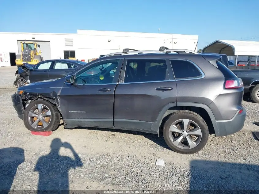 2019 JEEP CHEROKEE LIMITED FWD