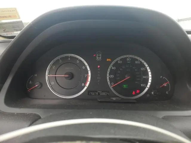 2012 HONDA ACCORD EXL  