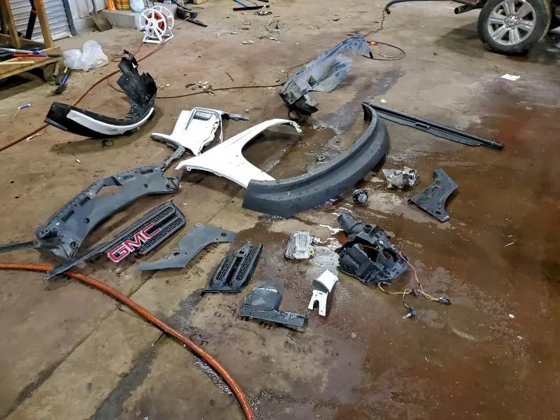 2016 GMC TERRAIN SLE  