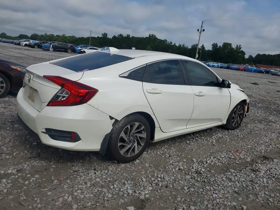 2017 HONDA CIVIC EX  