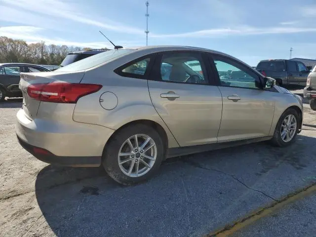 2017 FORD FOCUS SE  