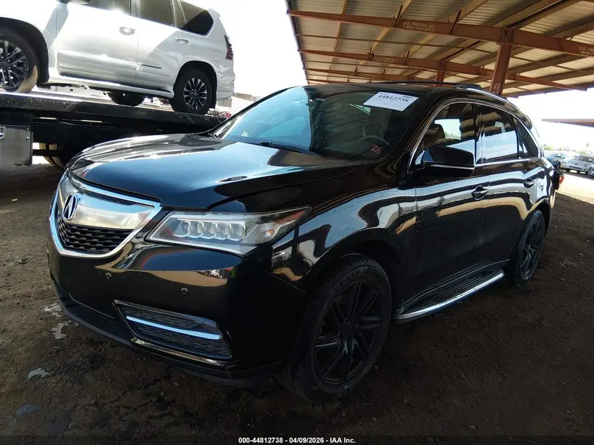 2015 ACURA MDX ADVANCE PKG W/ENTERTAINMENT PKG