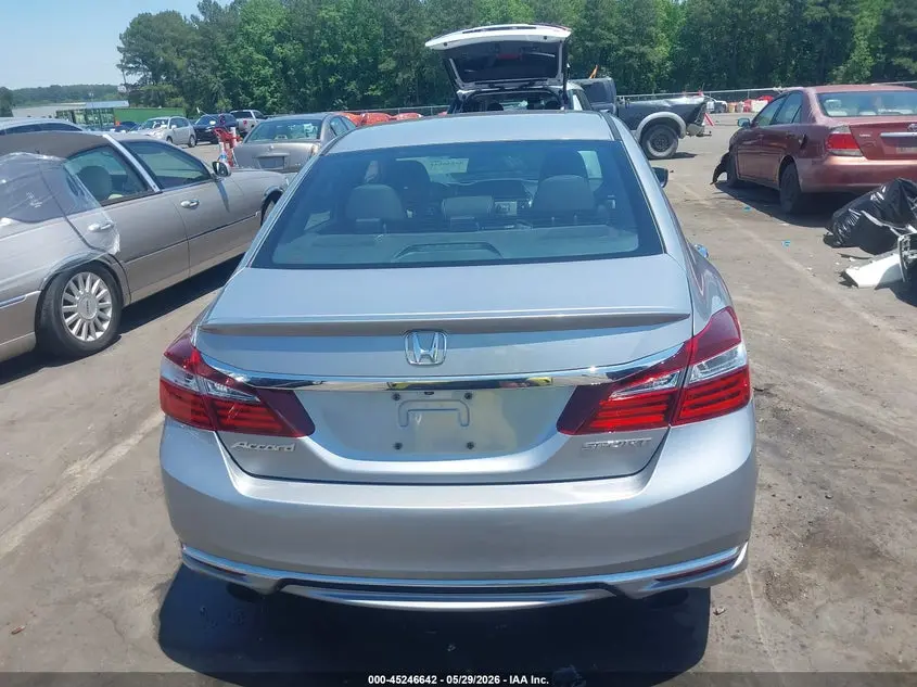 2017 HONDA ACCORD SPORT