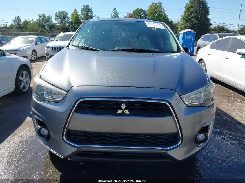 2015 MITSUBISHI OUTLANDER SPORT ES