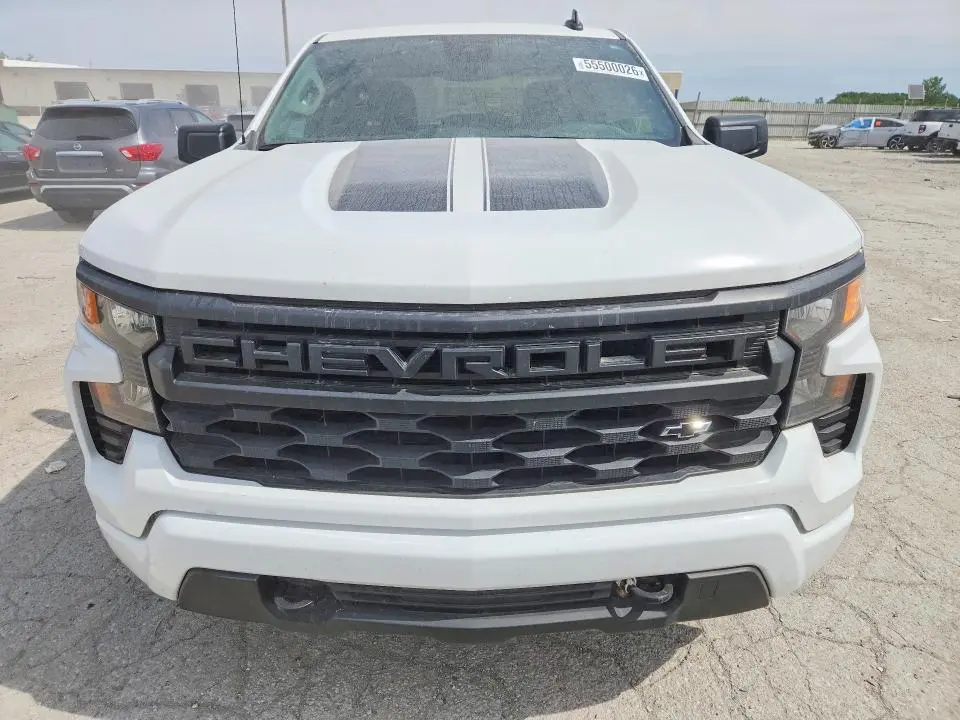 2022 CHEVROLET SILVERADO K1500 CUSTOM  
