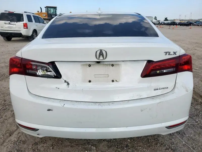 2016 ACURA TLX TECH