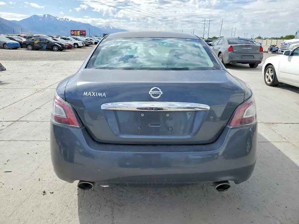 2012 NISSAN MAXIMA 3.5 S  