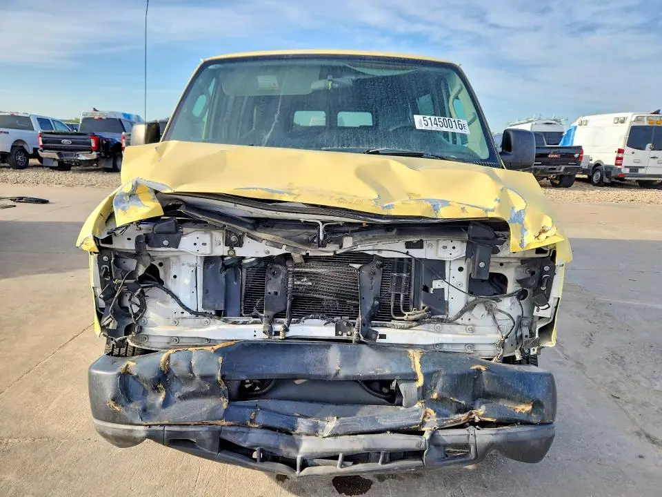 2011 FORD ECONOLINE E350 SUPER DUTY WAGON  