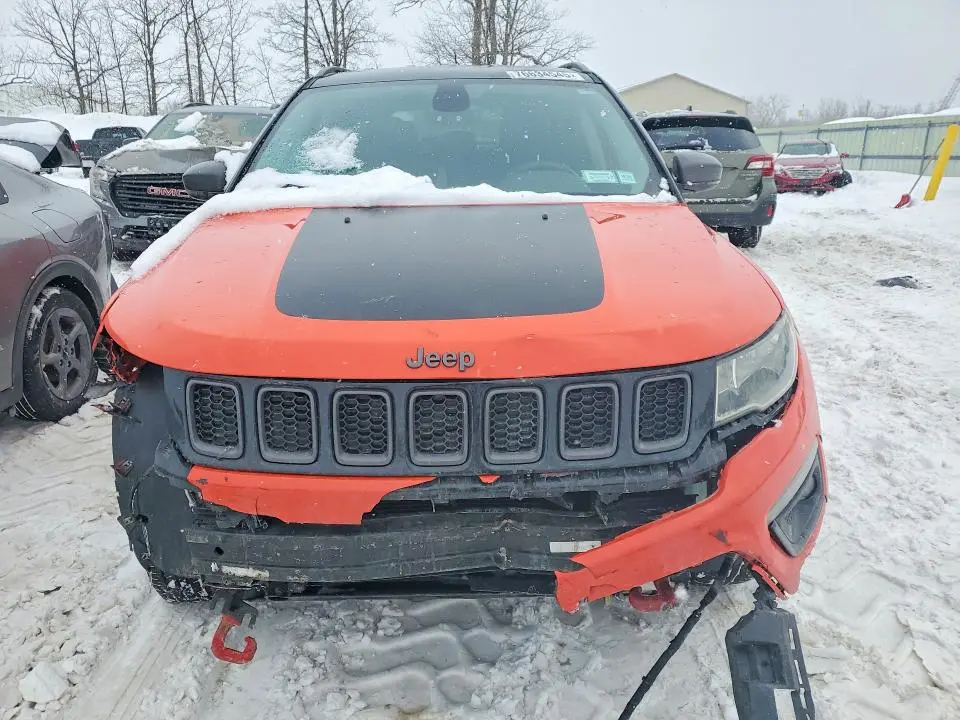 2018 JEEP COMPASS TRAILHAWK  