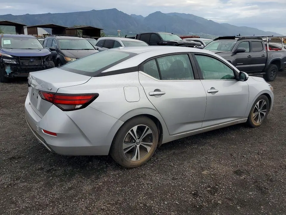 2021 NISSAN SENTRA SV  
