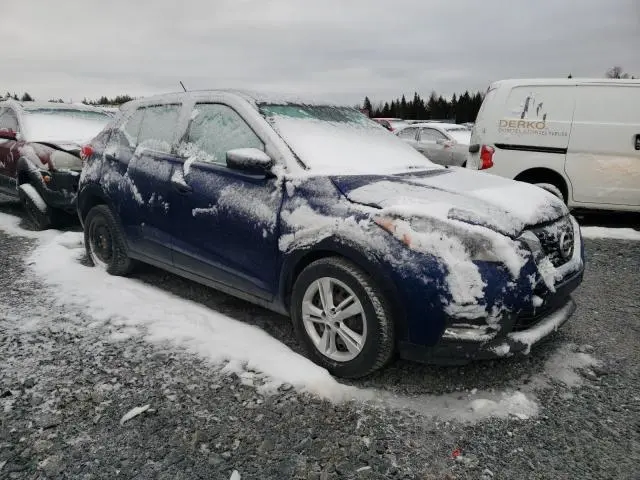 2019 NISSAN KICKS S  