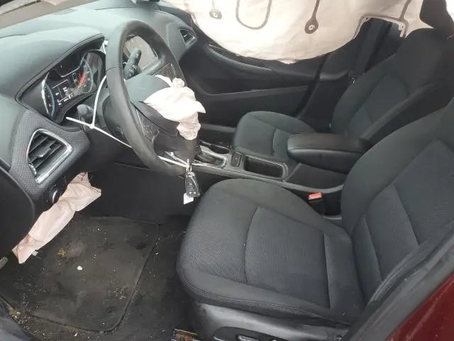 2016 CHEVROLET CRUZE LT  