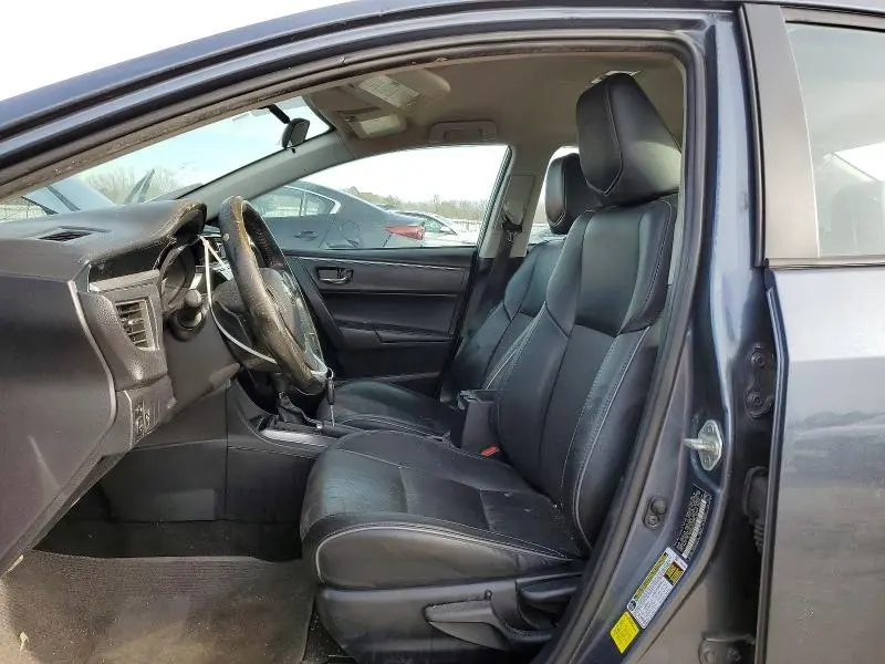 2015 TOYOTA COROLLA S  