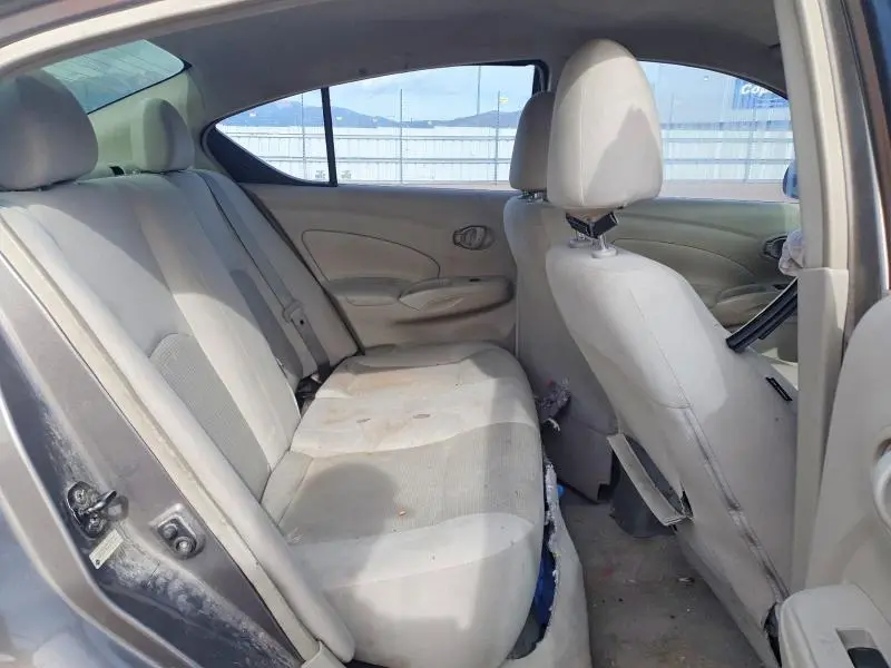 2012 NISSAN VERSA 1.6 S  