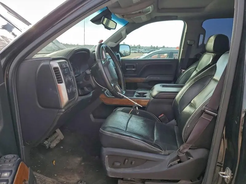 2017 CHEVROLET SILVERADO K1500 HIGH COUNTRY  