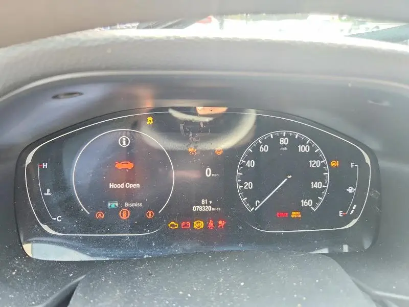 2021 HONDA ACCORD LX  