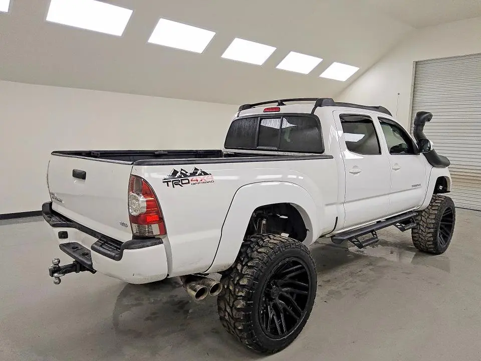 2015 TOYOTA TACOMA DOUBLE CAB LONG BED  
