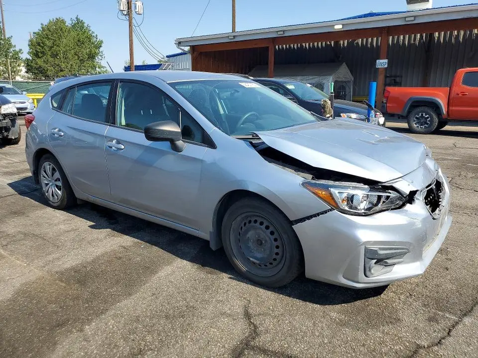 2017 SUBARU IMPREZA   