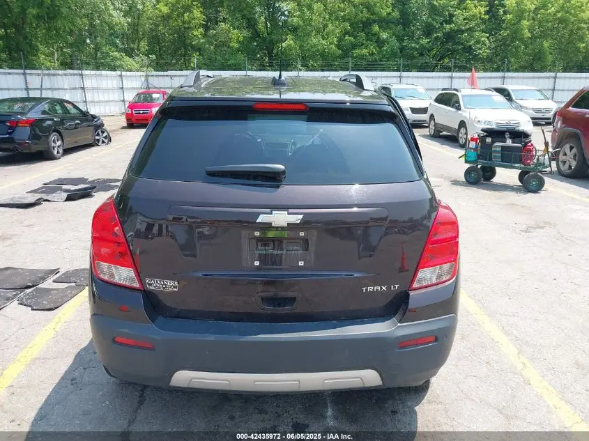 2016 CHEVROLET TRAX LT